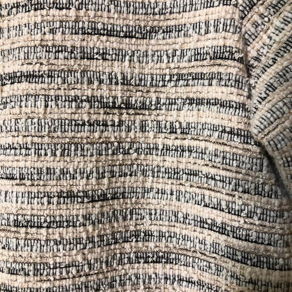 Anthropologie Postmark Tweed Style Blouse Medium - Picture 2 of 9